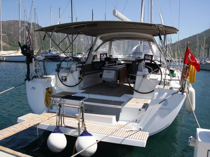 Voilier Beneteau Oceanis 45 (2014) pour Charter - Marmaris | #8679 - 41