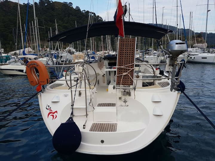 Marmaris 12.2 m Para Charter Velero - #8690 - 4