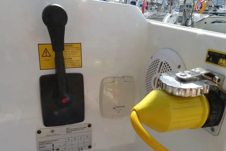  Zeilboot Jeanneau Sun Odyssey 349 (2016) voor Charter - Gocek | #8720 - 16