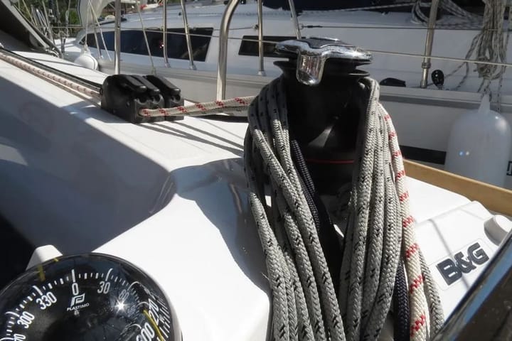  Zeilboot Jeanneau Sun Odyssey 349 (2016) voor Charter - Gocek | #8720 - 17