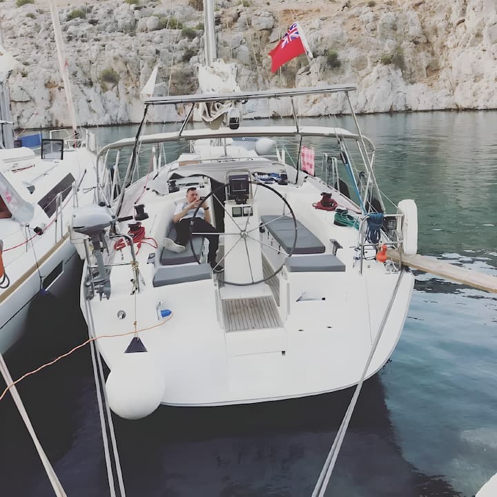 Sailboat Hanse  400 (2006) for Charter - Kos | #8727 - 3