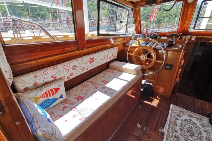 Custom Made Gulet (1990) for Charter - Fethiye | #8747 - 13