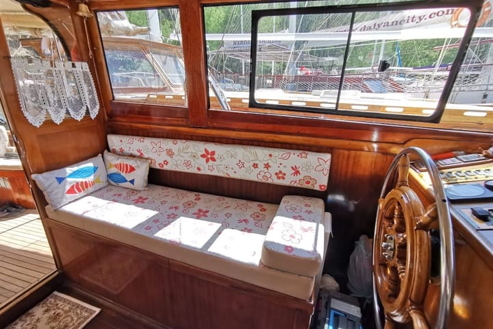 Custom Made Gulet (1990) for Charter - Fethiye | #8747 - 14
