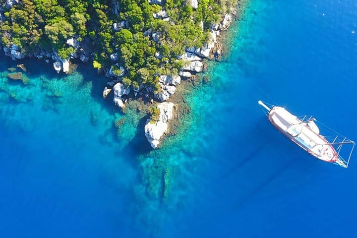 Op maat gemaakt Gulet (2018) voor Charter - Marmaris | #8768 - 6