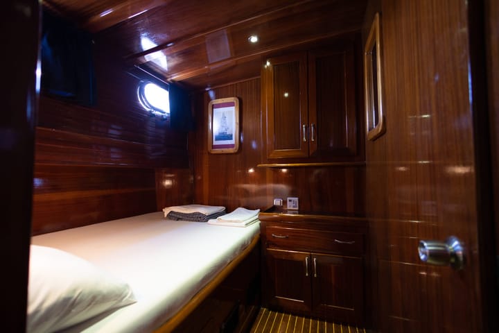 Fait sur mesure  Gulet (2007) pour Charter - Bozburun | # 8773 - 50