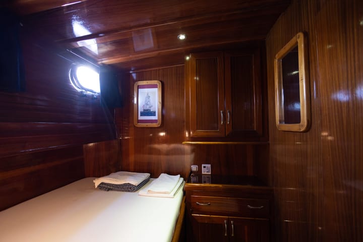 Fait sur mesure  Gulet (2007) pour Charter - Bozburun | # 8773 - 52