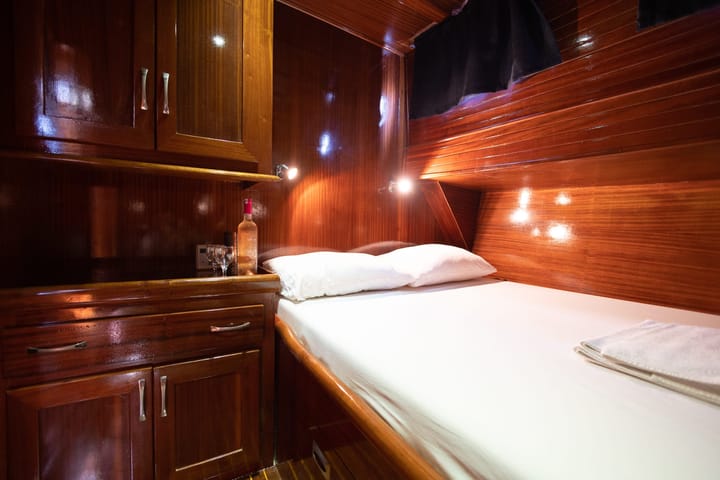 Fait sur mesure  Gulet (2007) pour Charter - Bozburun | # 8773 - 37
