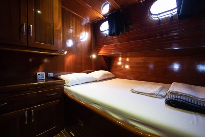 Fait sur mesure  Gulet (2007) pour Charter - Bozburun | # 8773 - 36