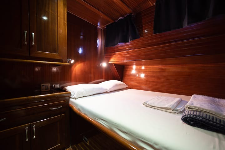 Fait sur mesure  Gulet (2007) pour Charter - Bozburun | # 8773 - 38