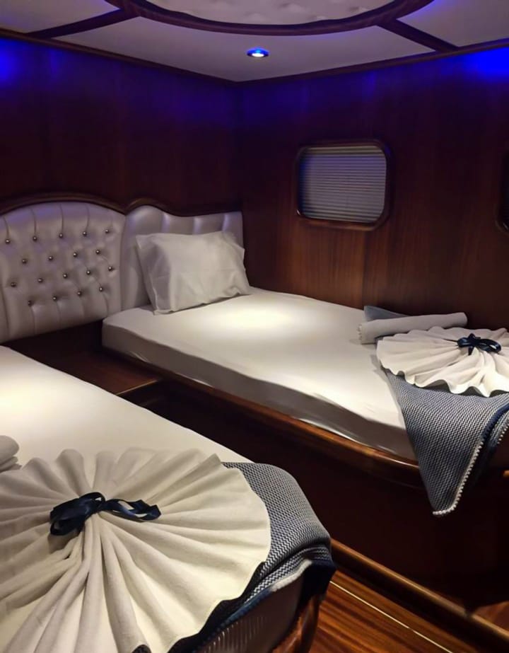 Hecho a medida  Goleta (2019) para Charter - Bozburun | # 8774 - 16