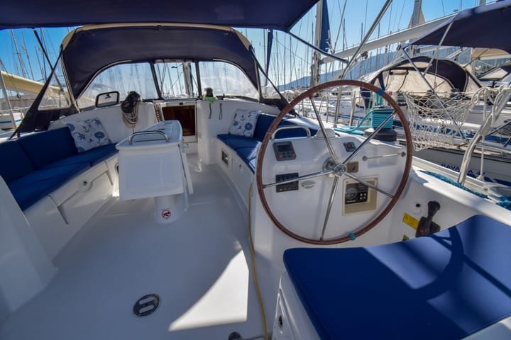 Beneteau Cyclades 50.5 Kiralık Yelkenli (2009) - Marmaris | #8789 - 56