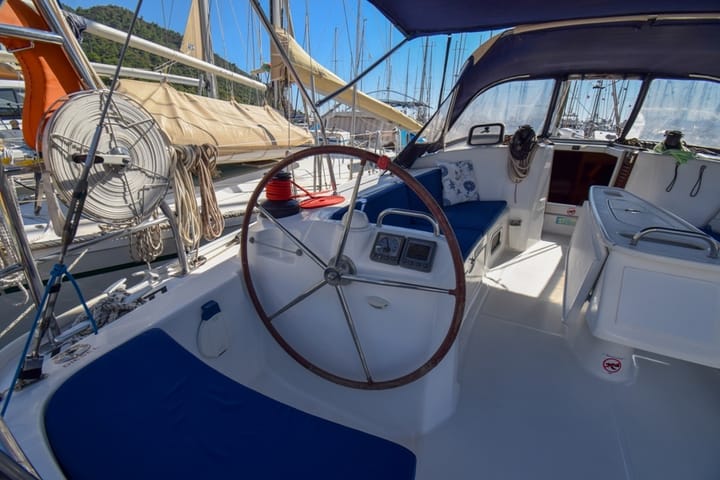 Beneteau Cyclades 50.5 Kiralık Yelkenli (2009) - Marmaris | #8789 - 39