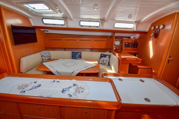 Beneteau Cyclades 50.5 Kiralık Yelkenli (2009) - Marmaris | #8789 - 40