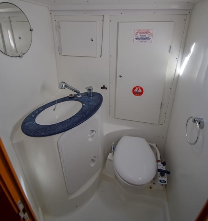 Beneteau Cyclades 50.5 Kiralık Yelkenli (2009) - Marmaris | #8789 - 43