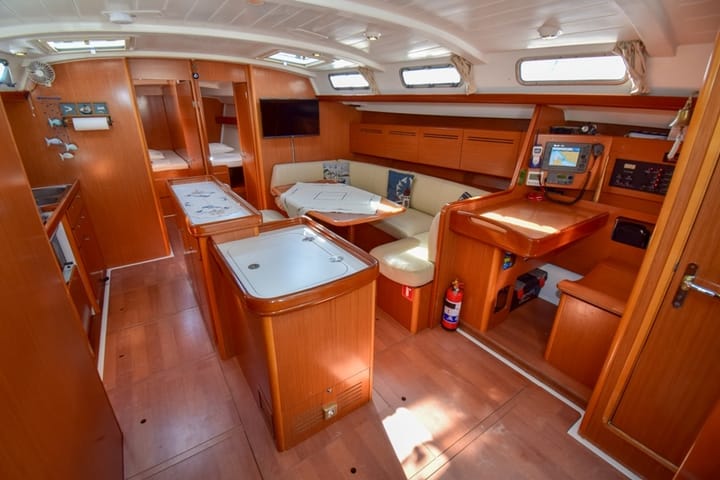 Beneteau Cyclades 50.5 Kiralık Yelkenli (2009) - Marmaris | #8789 - 50