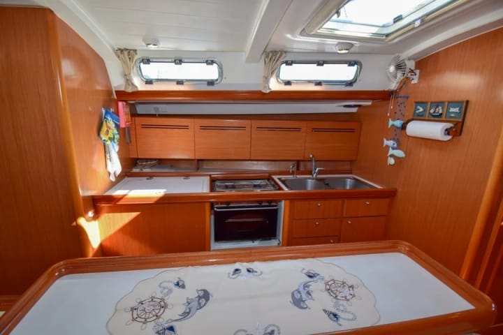 Beneteau Cyclades 50.5 Kiralık Yelkenli (2009) - Marmaris | #8789 - 46