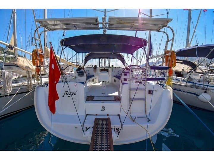 Beneteau Cyclades 50.5 Kiralık Yelkenli (2009) - Marmaris | #8789 - 31