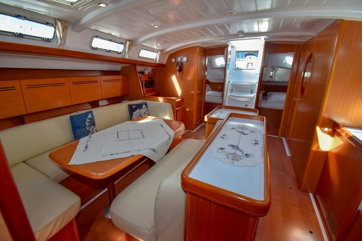 Beneteau Cyclades 50.5 Kiralık Yelkenli (2009) - Marmaris | #8789 - 38