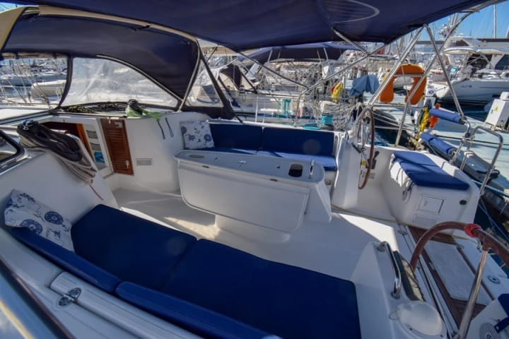 Beneteau Cyclades 50.5 Kiralık Yelkenli (2009) - Marmaris | #8789 - 37