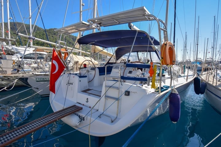 Beneteau Cyclades 50.5 Kiralık Yelkenli (2009) - Marmaris | #8789 - 42