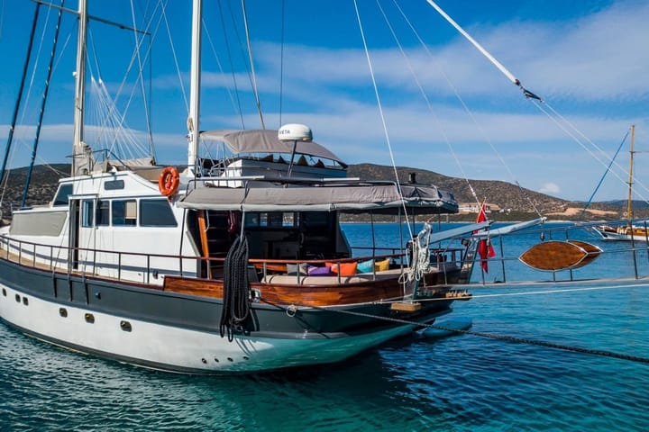 Özel Yapım Kiralık Gulet (2022) - Bodrum | #8802 - 4