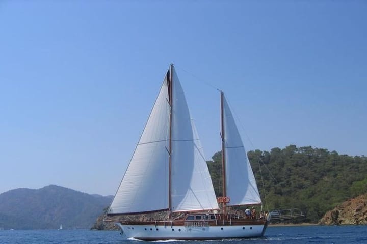 Özel Yapım Kiralık Gulet (2005) - Bozburun | #8807 - 1