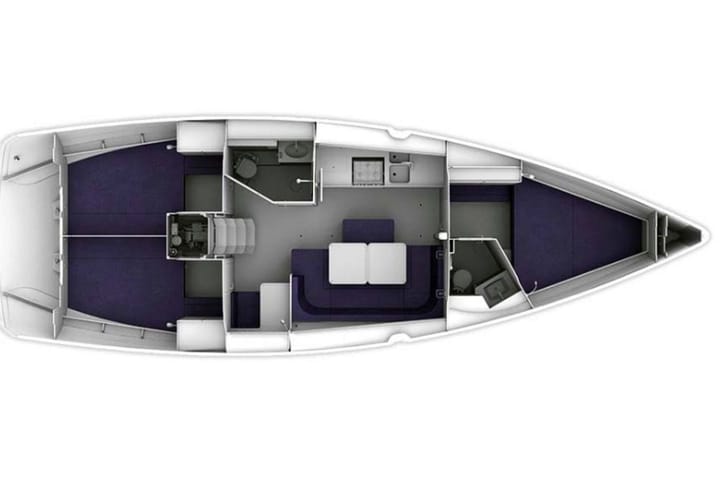 Voilier Bavaria  41 Cruiser (2018) pour Charter - Gocek | #8818 - 17