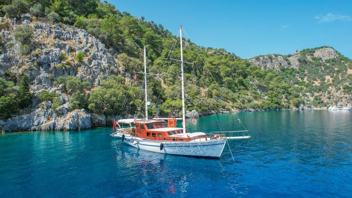 Op maat gemaakt  Gulet (1994) voor Charter - Bodrum | # 8833 - 87