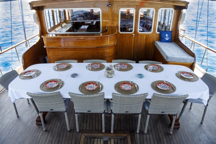 Op maat gemaakt  Gulet (1994) voor Charter - Bodrum | # 8833 - 6