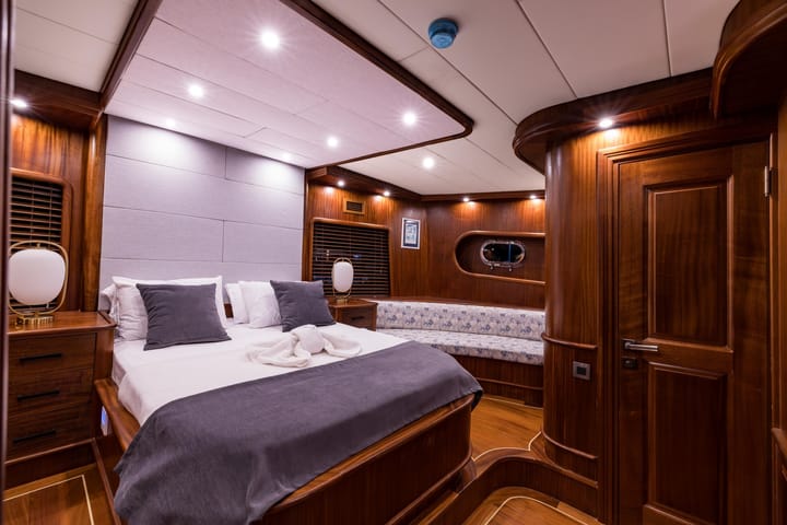 Op maat gemaakt  Gulet (1994) voor Charter - Bodrum | # 8833 - 93