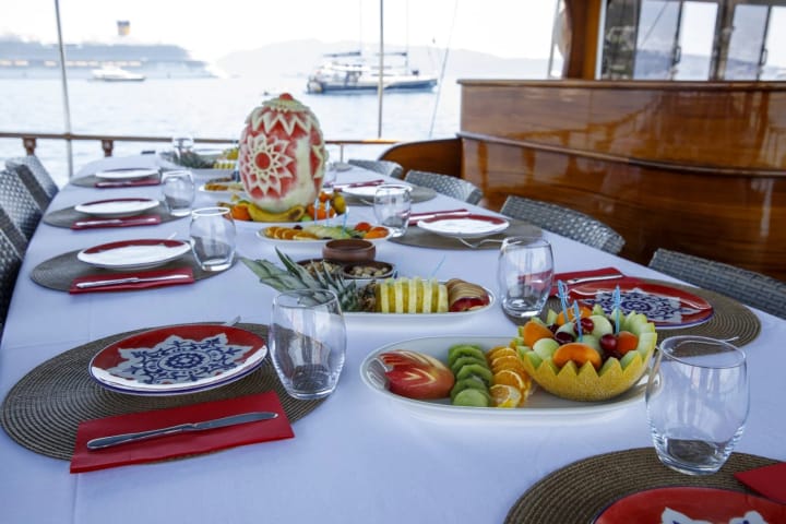 Op maat gemaakt  Gulet (1994) voor Charter - Bodrum | # 8833 - 9