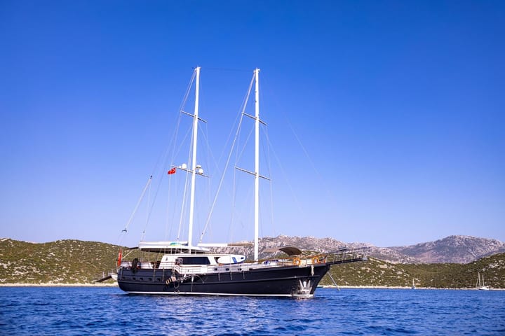 Op maat gemaakt  Gulet (1994) voor Charter - Bodrum | # 8833 - 100
