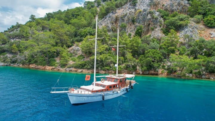 Op maat gemaakt  Gulet (1994) voor Charter - Bodrum | # 8833 - 84