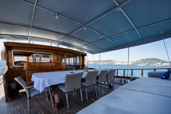 Op maat gemaakt  Gulet (1994) voor Charter - Bodrum | # 8833 - 5