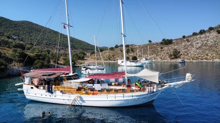 Op maat gemaakt  Gulet (1994) voor Charter - Bodrum | # 8833 - 75