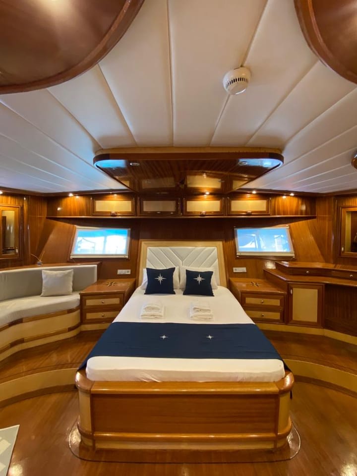 Op maat gemaakt  Gulet (1994) voor Charter - Bodrum | # 8833 - 76