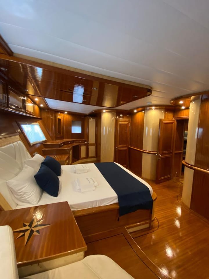 Op maat gemaakt  Gulet (1994) voor Charter - Bodrum | # 8833 - 72