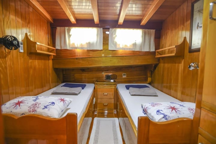 Op maat gemaakt  Gulet (1994) voor Charter - Bodrum | # 8833 - 21