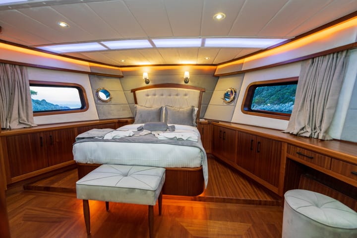 Op maat gemaakt  Gulet (1994) voor Charter - Bodrum | # 8833 - 38