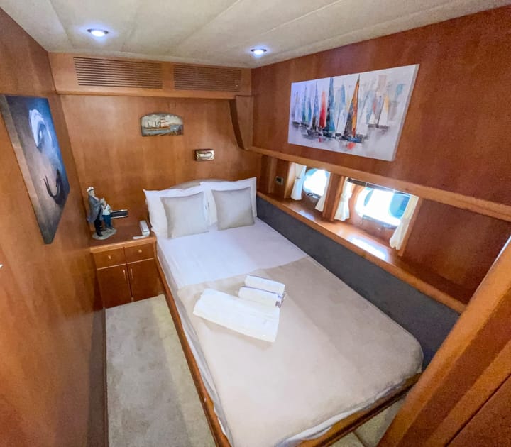 Op maat gemaakt  Gulet (1994) voor Charter - Bodrum | # 8833 - 69