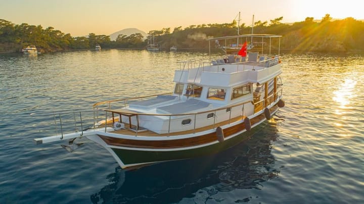 Op maat gemaakt  Gulet (1994) voor Charter - Bodrum | # 8833 - 90