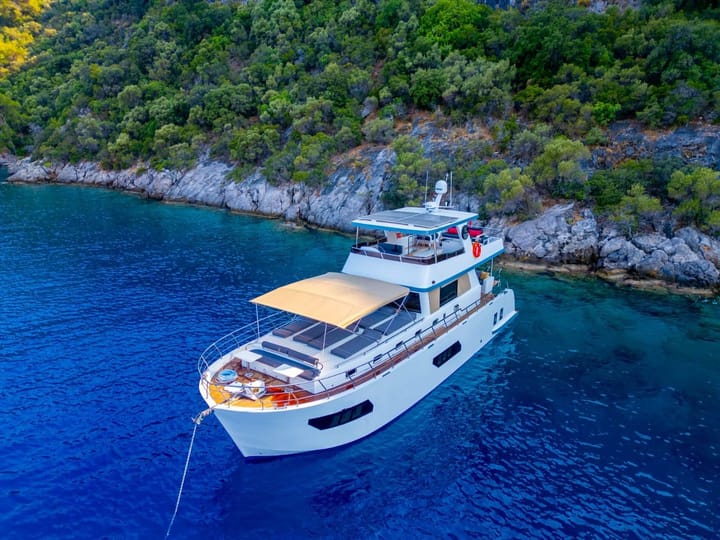 Op maat gemaakt  Gulet (1994) voor Charter - Bodrum | # 8833 - 85