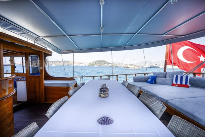 Op maat gemaakt  Gulet (1994) voor Charter - Bodrum | # 8833 - 8