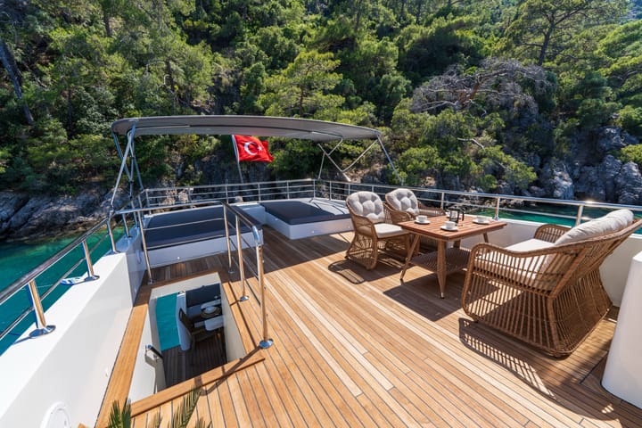 Op maat gemaakt  Gulet (1994) voor Charter - Bodrum | # 8833 - 34