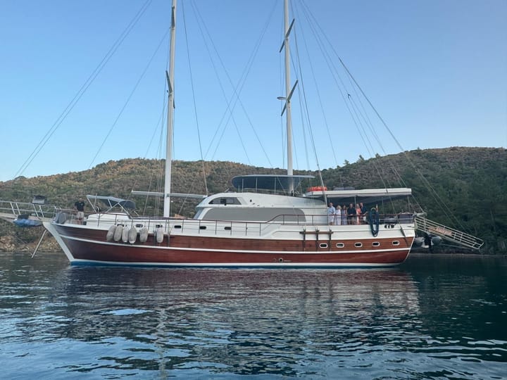 Op maat gemaakt  Gulet (1994) voor Charter - Bodrum | # 8833 - 58