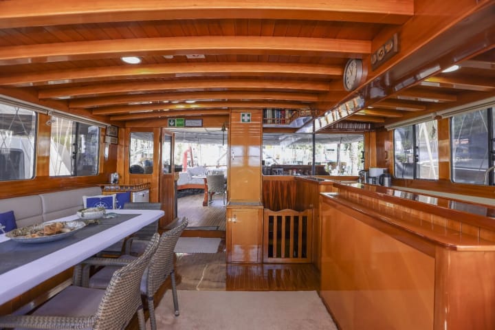 Op maat gemaakt  Gulet (1994) voor Charter - Bodrum | # 8833 - 14