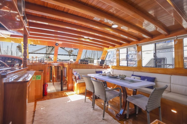 Op maat gemaakt  Gulet (1994) voor Charter - Bodrum | # 8833 - 10