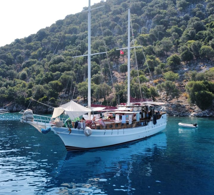 Op maat gemaakt  Gulet (1994) voor Charter - Bodrum | # 8833 - 73
