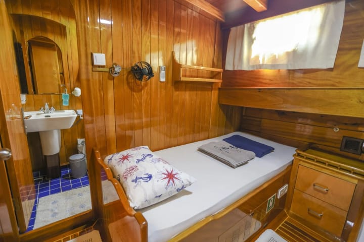 Op maat gemaakt  Gulet (1994) voor Charter - Bodrum | # 8833 - 16