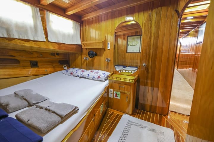 Op maat gemaakt  Gulet (1994) voor Charter - Bodrum | # 8833 - 24